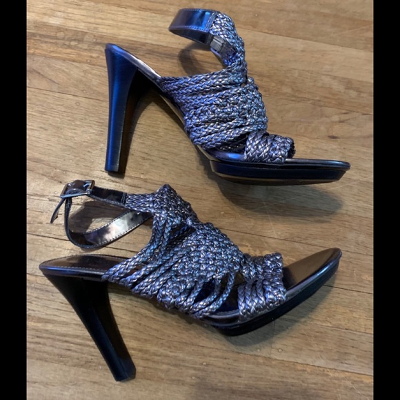 Ralph Lauren (Holleen) Braided with ankle strap - Picture 2 of 10